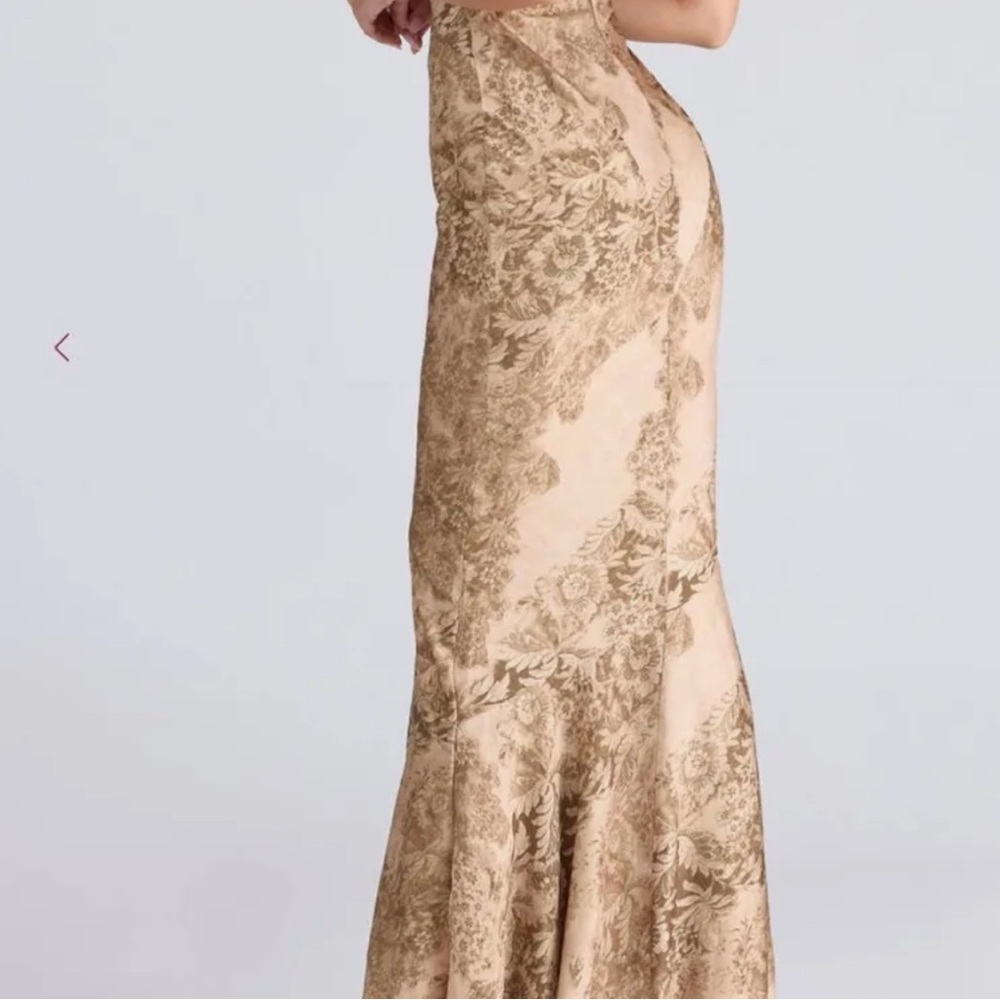 House of CB Elegant Floral Maxi Dress